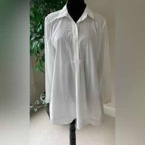 J.Jill white shirt collection.